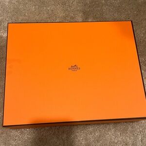 Hermes Gold Oran Sandal